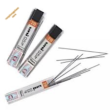Ruột Bút Chì Bấm (Uni Ruột đen tốt) “0.5” (Hàng Nhật)