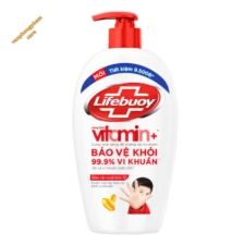Nước rửa tay Lifebuoy vượt trội-Đỏ 450g