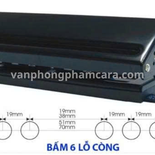 Bấm lỗ 6 lỗ 