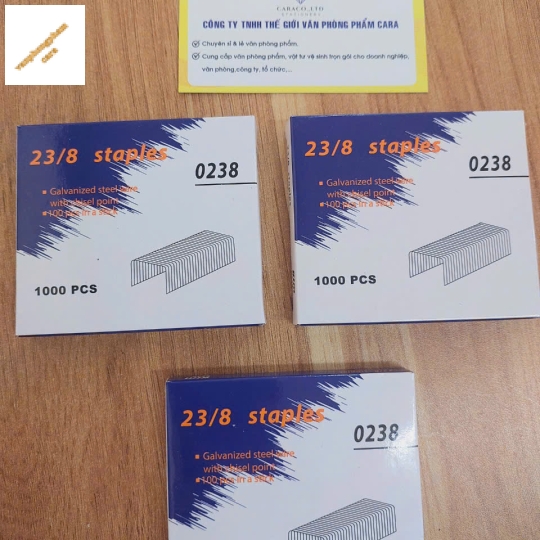 Kim bấm 23/8 staples ( 50 tờ) KIM 0238