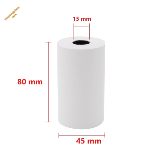 Giấy in nhiệt , in bill  K80x45