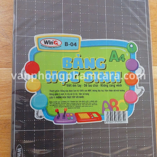 Bảng học sinh WinQ b-04 5 ô ly