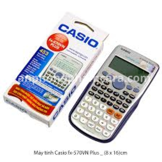 Máy tính Casio FX-570VN Plus- Chính hãng