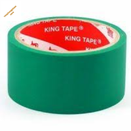 Băng keo simili pvc 4.8cm Xanh Lá