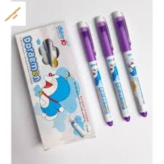 Bút Lông Kim Thiên Long FL-04 Doremon (Tím)