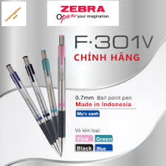 Bút Bi Zebra F.301 “Hàng chính hãng”
