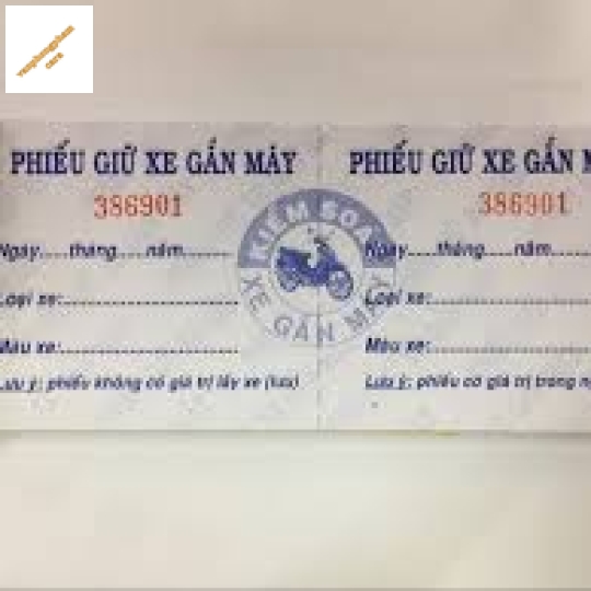 CÙI GIỮ XE CÓ SỐ 