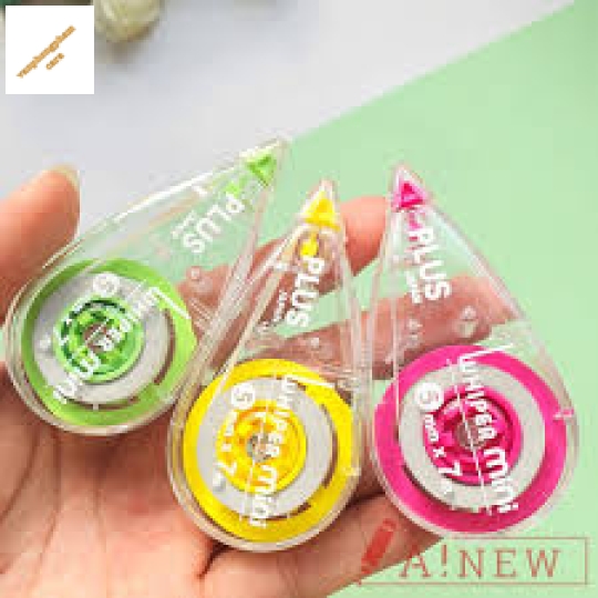 Băng Xóa kéo Plus mini WH-505 (Hàng Nhật)