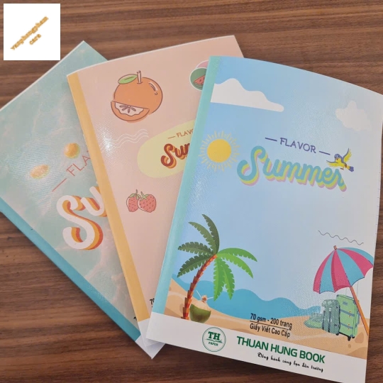 Tập sinh viên summer 200 trang, dl 70