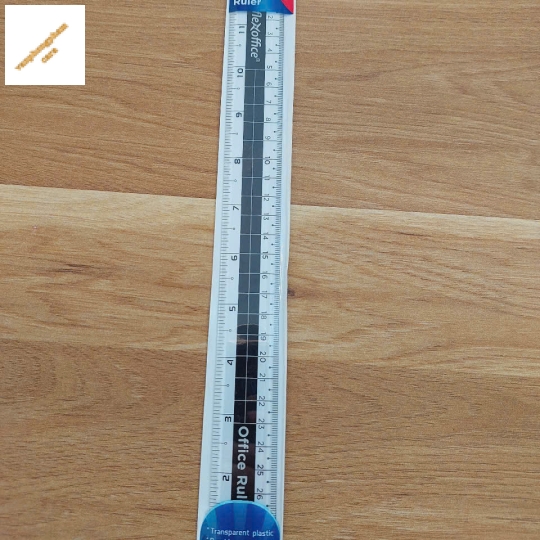 Thước thắng 30cm FO-SR01