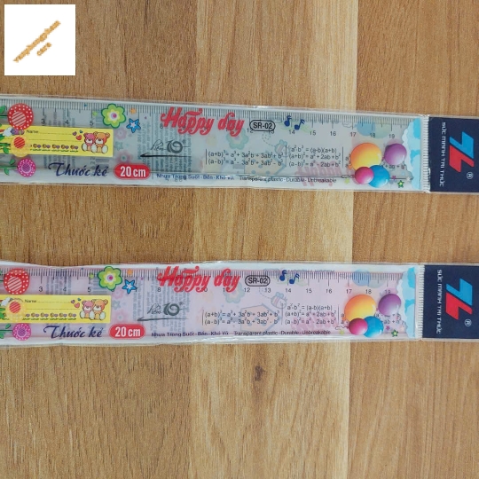Thước 20 cm SR-02 Thiên Long 