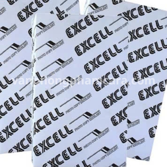Giấy Excell A4 DL 80 gsm (AH)400 tờ